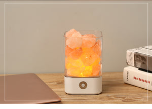 Natural Himalayan Crystal Salt Led Lamp