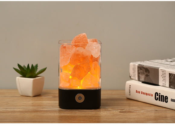 Natural Himalayan Crystal Salt Led Lamp